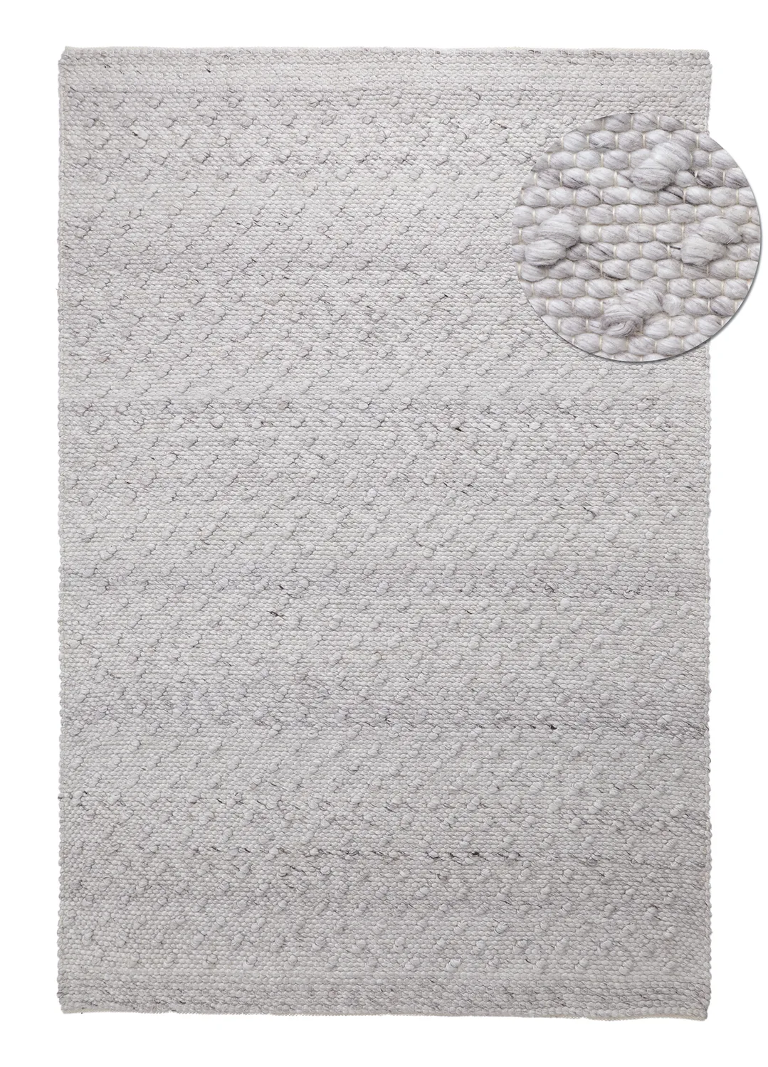 Innendørs/Utendørs tepper - Todi Wool Look (grå/beige) (Størrelse: 240 x 340 cm)