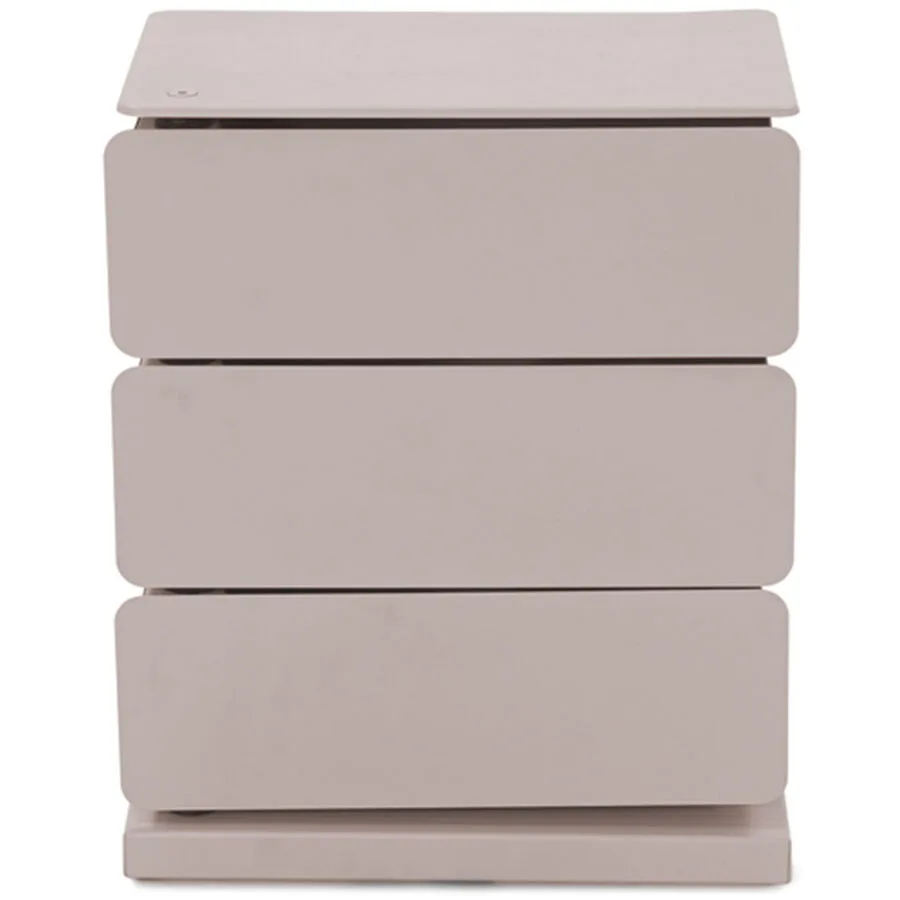 Spinder Design Kommode Hesta Taupe B 37 H 45 cm