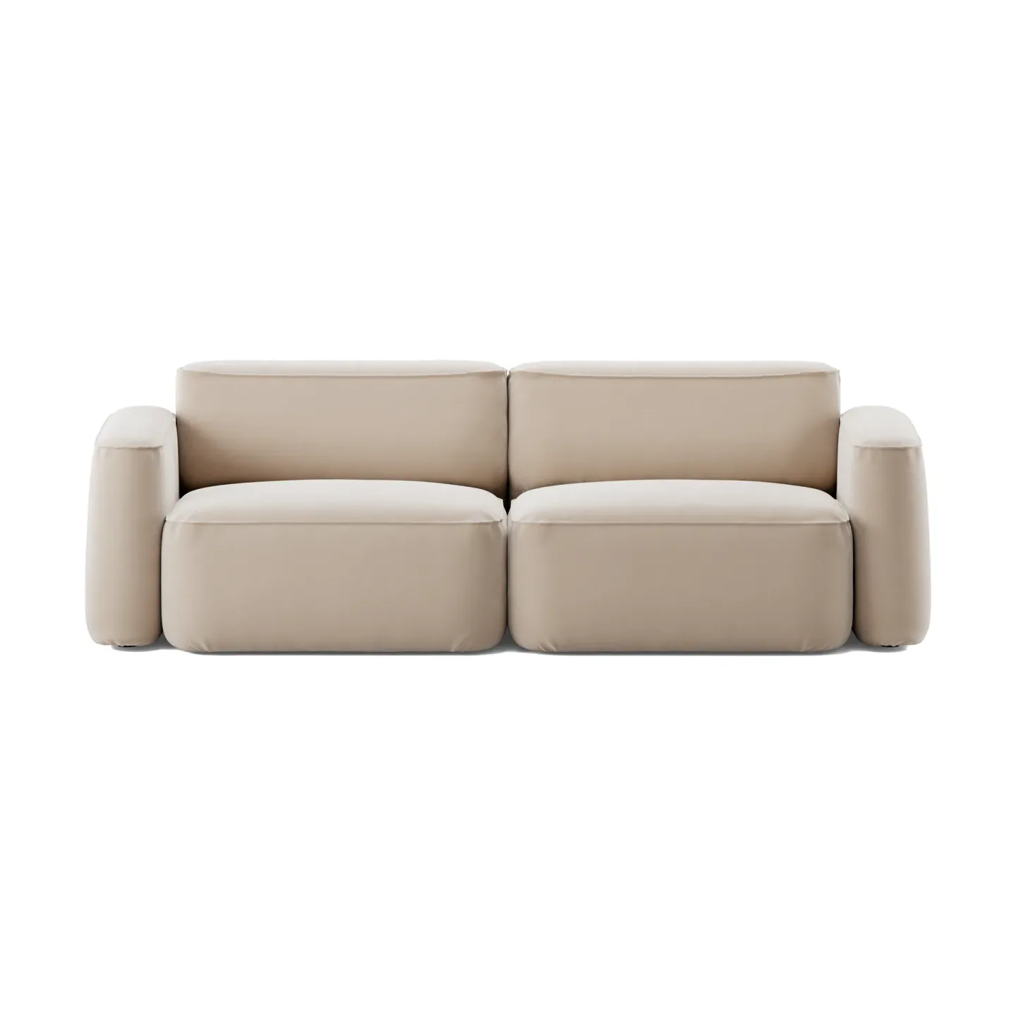 Massproductions Patch 2,5-sits soffa Atlantis 52 Alabaster