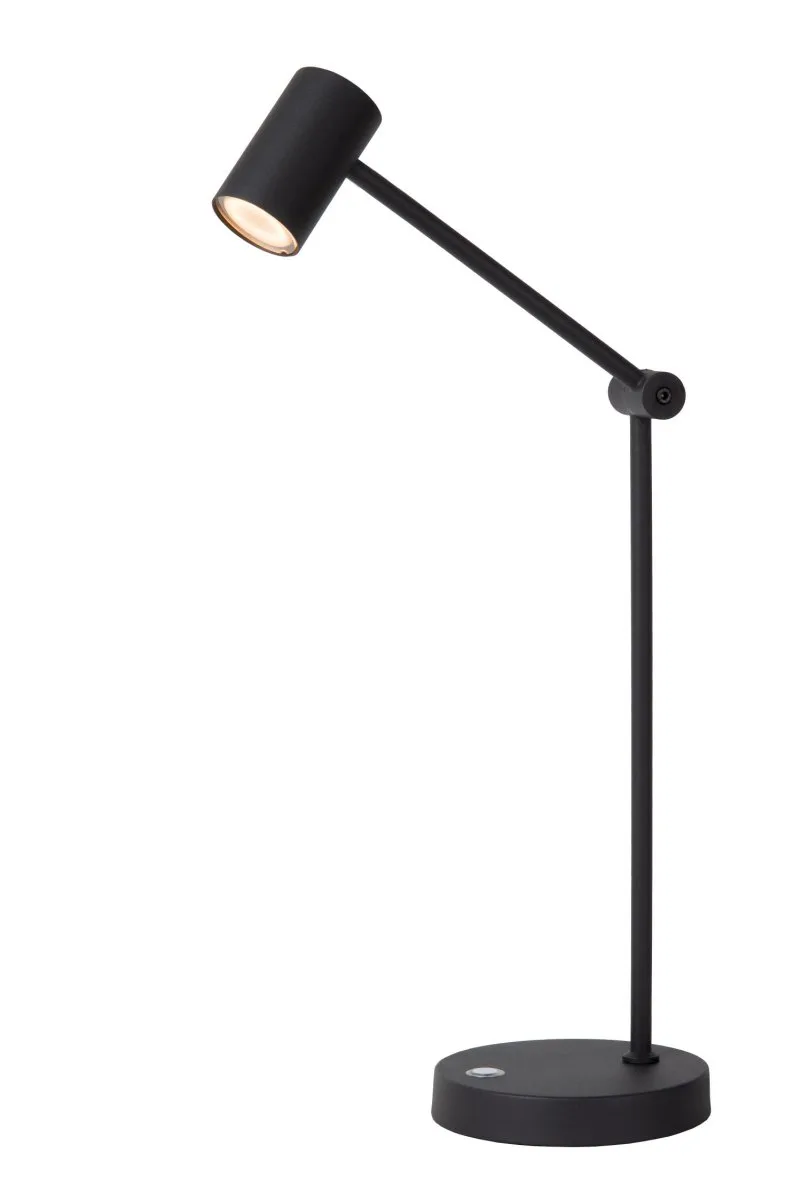 Lucide - Tipik 64cm - Skrivbordslampa - Svart