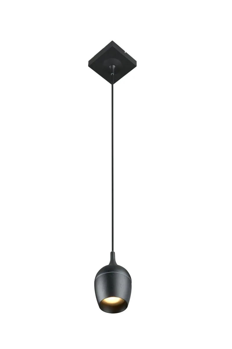 Lucide - Preston Ø10 - Badrumslampa - Svart