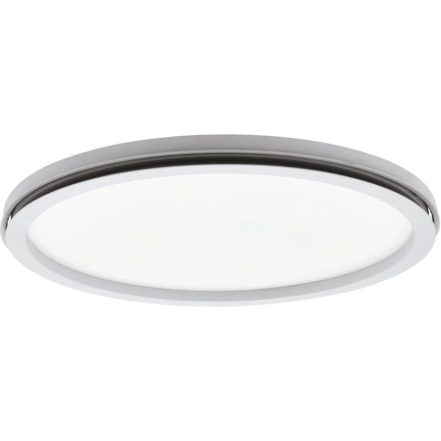 Eglo Deckenlampe Lazaras Weiss Aluminium/Kunststoff/Stahl 0 cm 0 cm - Material: Aluminium/Stahl/Kunststoff - LED - LED Energiesparlampen