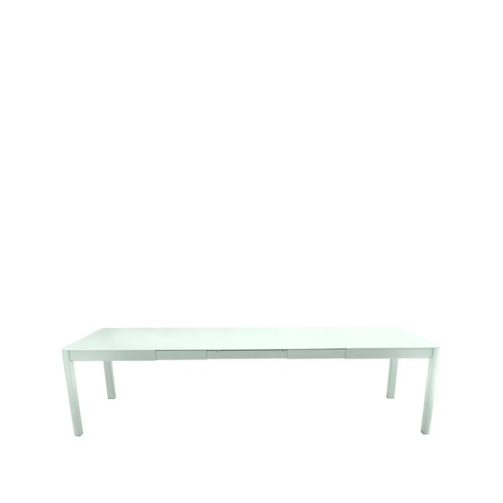 Fermob Ribambelle XL bord Ice mint (grön), 3 utdragningsskivor
