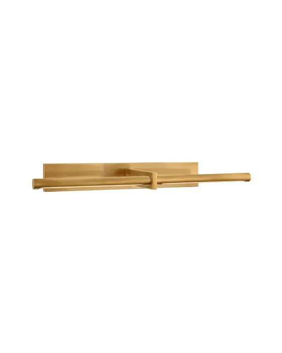 Axis 24" Picture Light Antique Brass