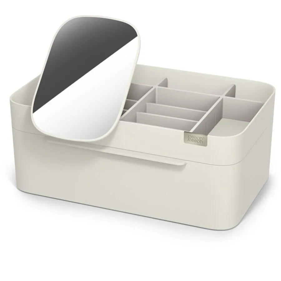 Organizer Joseph Joseph Viva Beige Glas/Kunststoff - Farbe: muschel