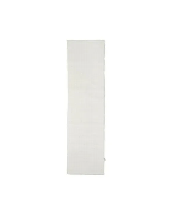 Plain tæppe off-white