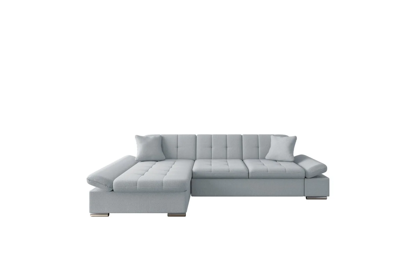 Vananda Soffa med Divan 3-sits - Blå