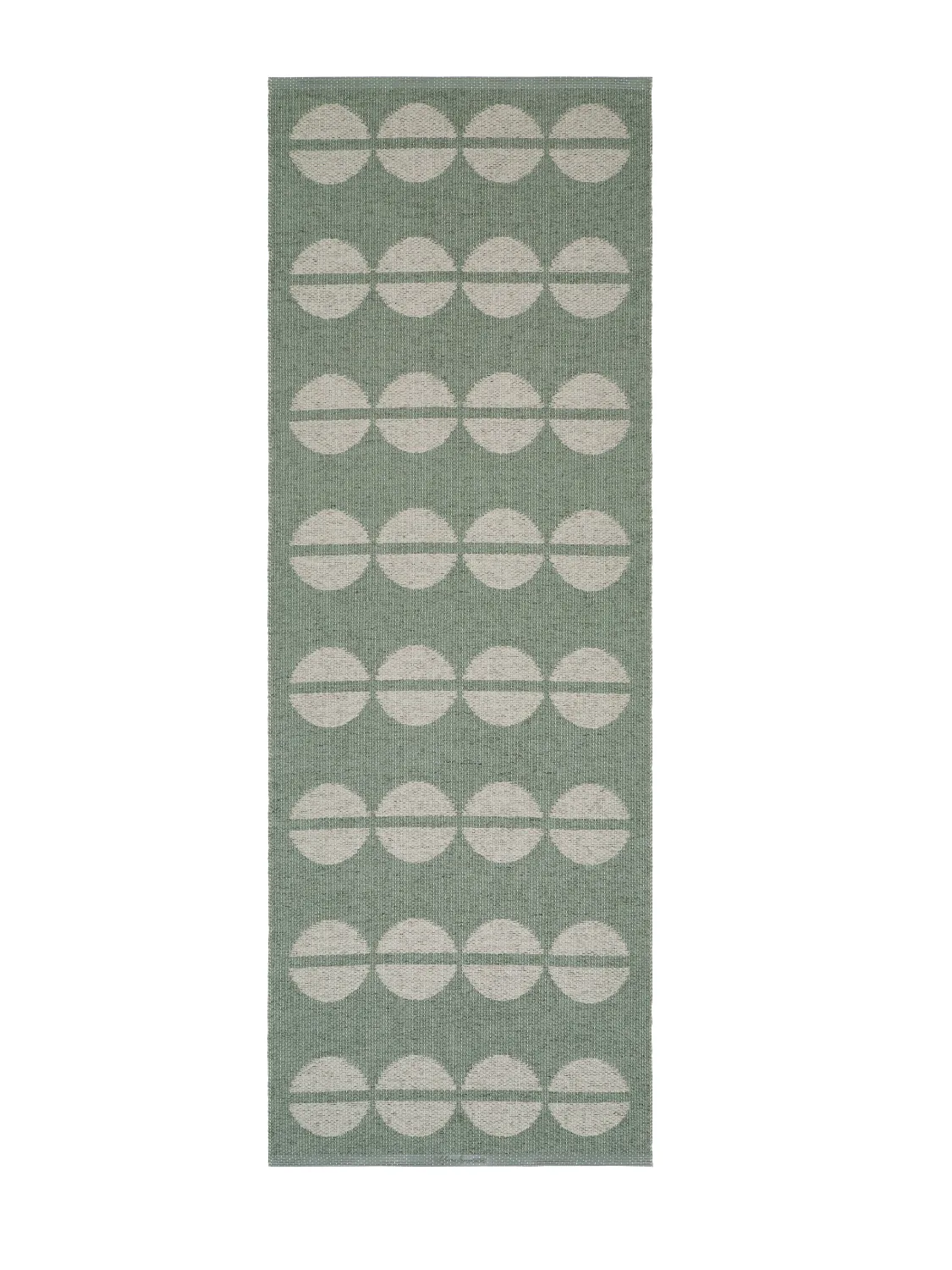 Plastmatter - Horredsmattan Bastian (grønn) (Størrelse: 70 x 50 cm)
