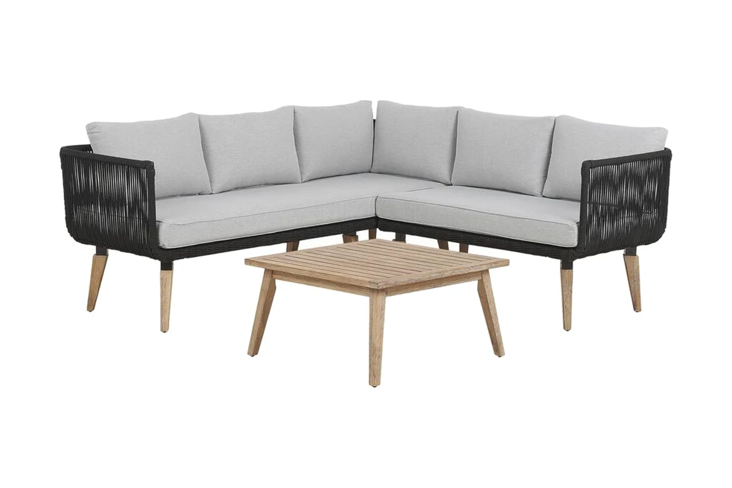 Alcamo Loungegrupp Utomhus - Grå