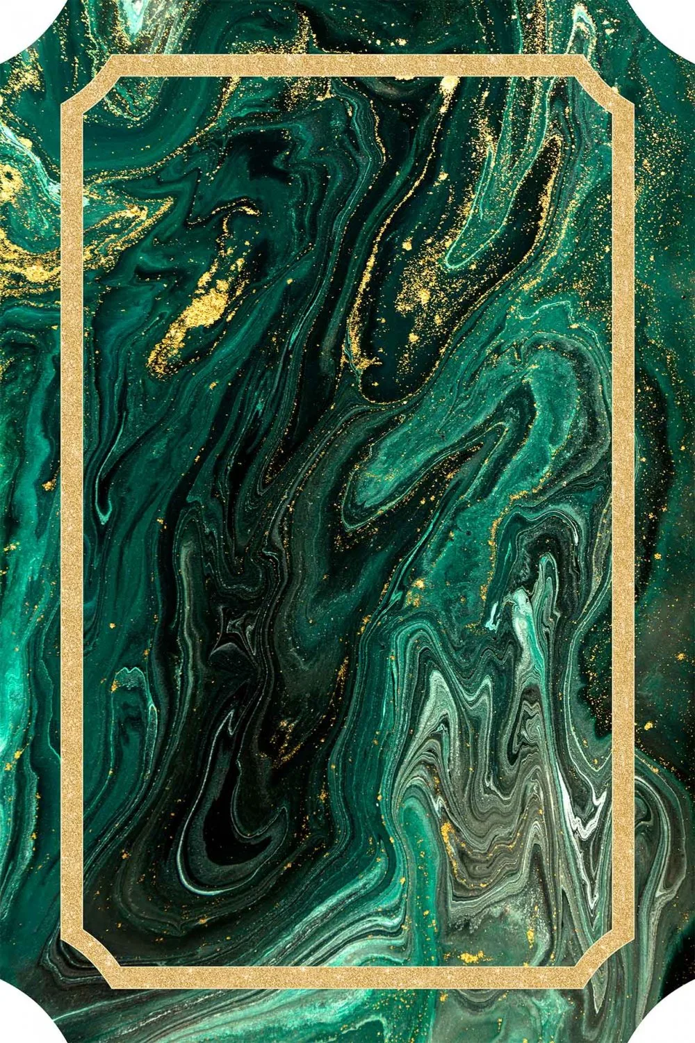 Wilton-teppe - Amelia (grønn) (Størrelse: 200 x 280 cm)