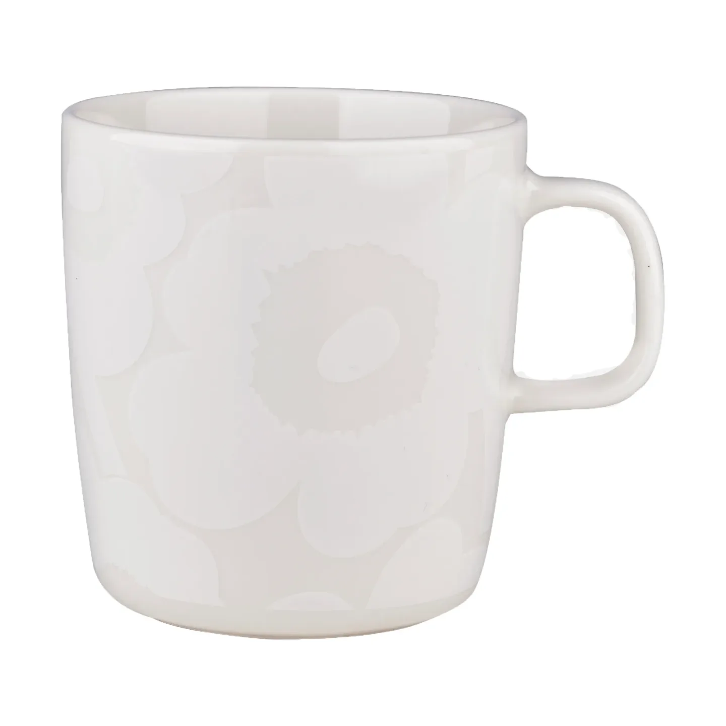 Marimekko Unikko Tasse 40 cl White-off white