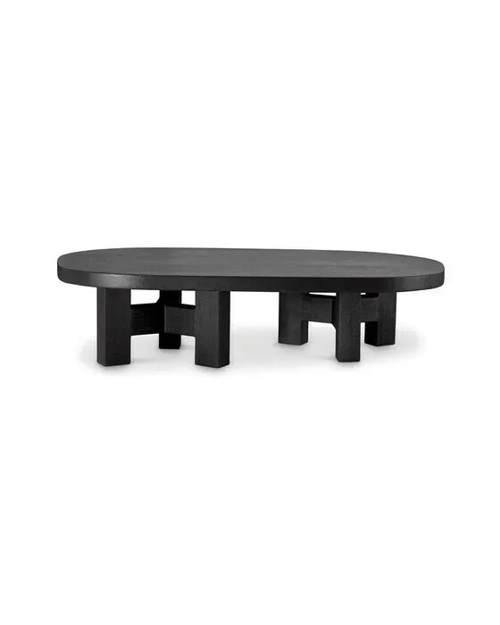 Libertine soffbord burnt meranti