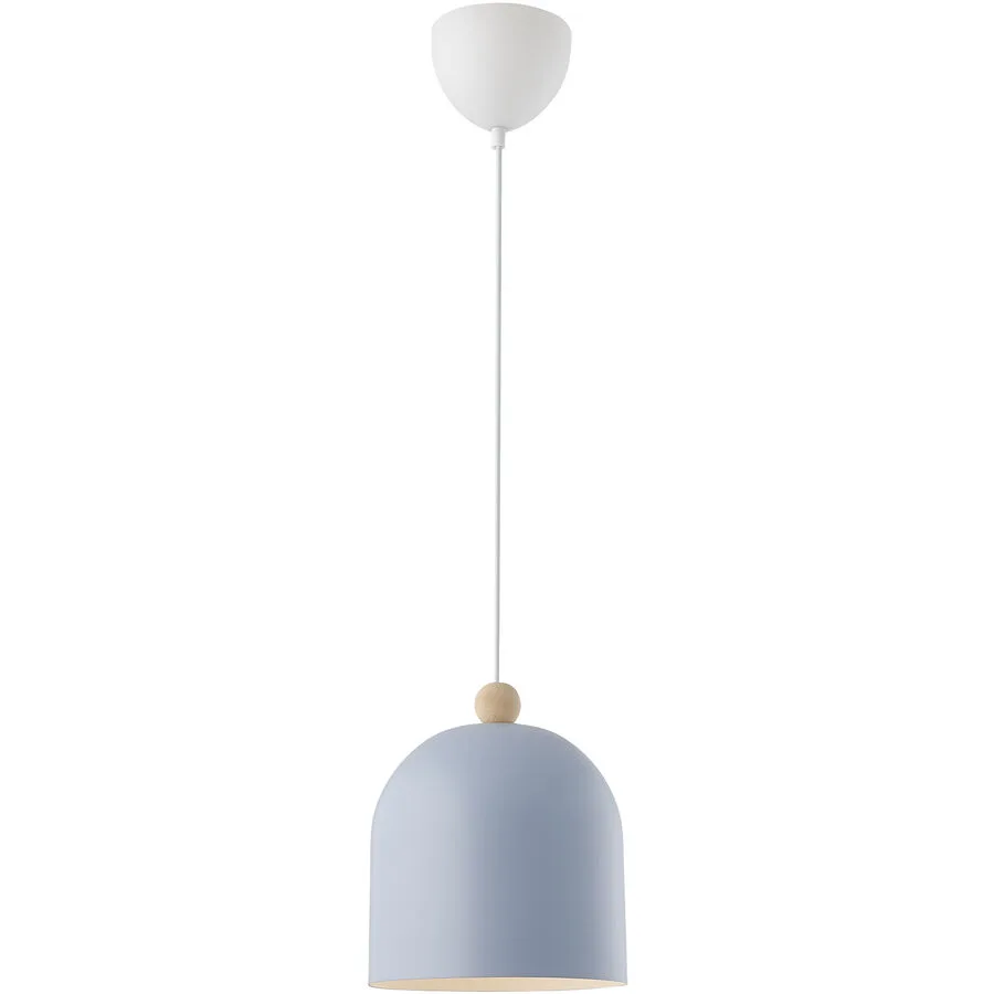 NORDLUX Pendellampe Gaston Blau Metall B 20 H 24 cm