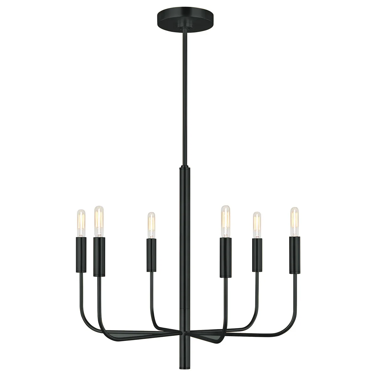 Elstead Lighting - Brianna Ø60 - Taklampa - Svart