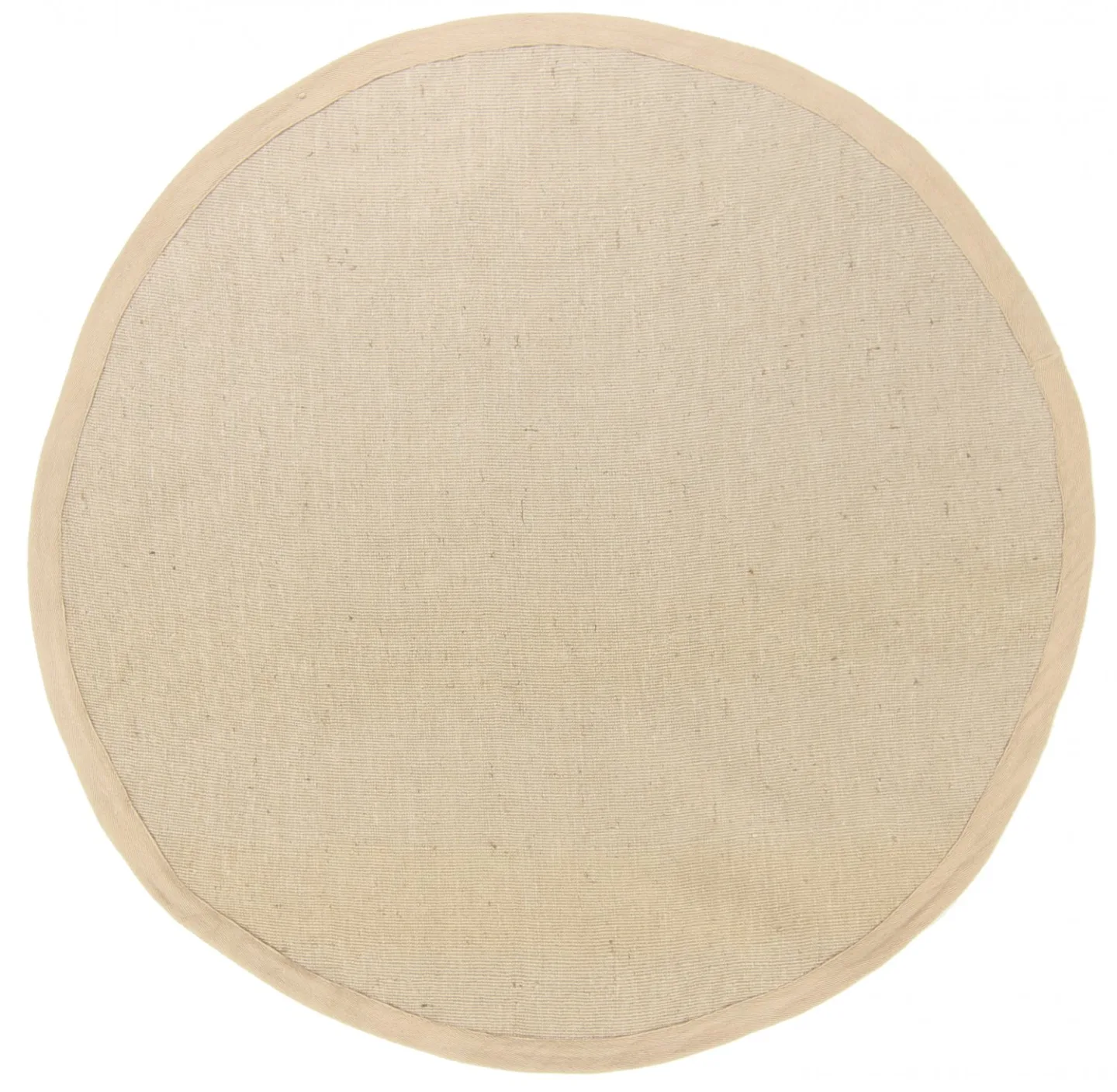 Runde tepper (sisal) - Agave (taupe) (Størrelse: Ø 160 cm)