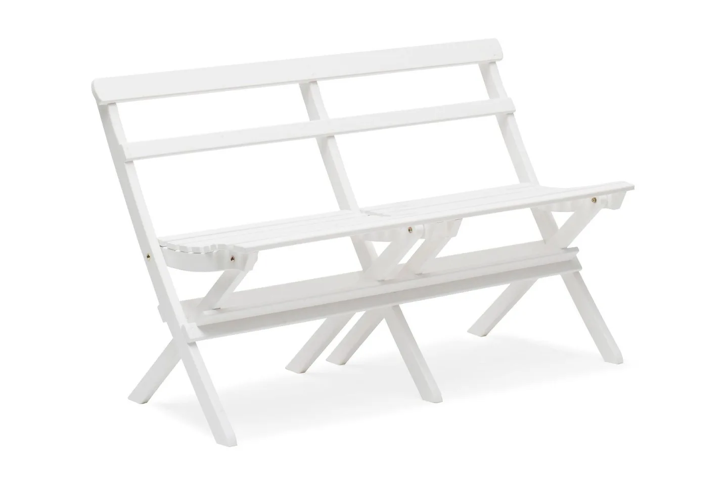 Hillerstorp Torpet Utesoffa 2-sits Vit - Vit
