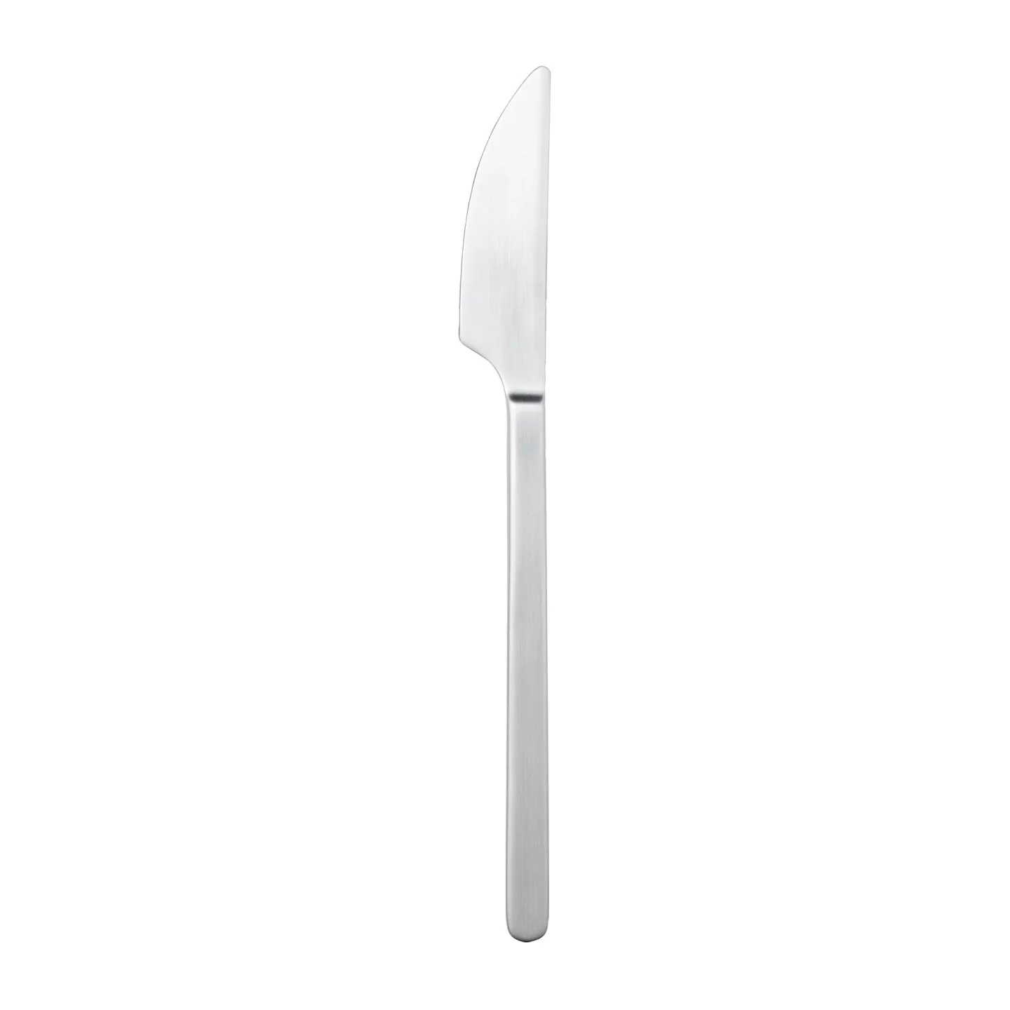 Gense Norm Messer Edelstahl matt