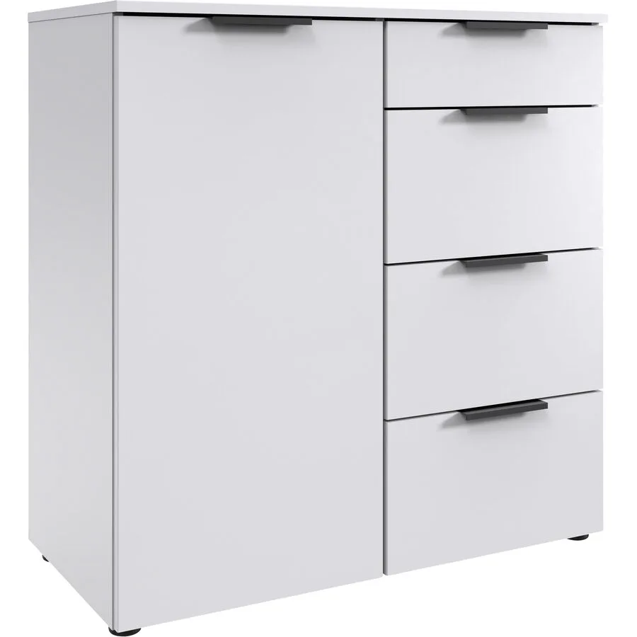 Kommode Sanko Weiss Holzwerkstoff 81 cm 41 cm
