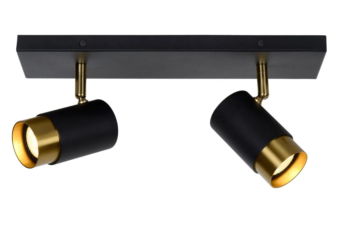 Lucide - Floris 2 - Spotlight - Svart