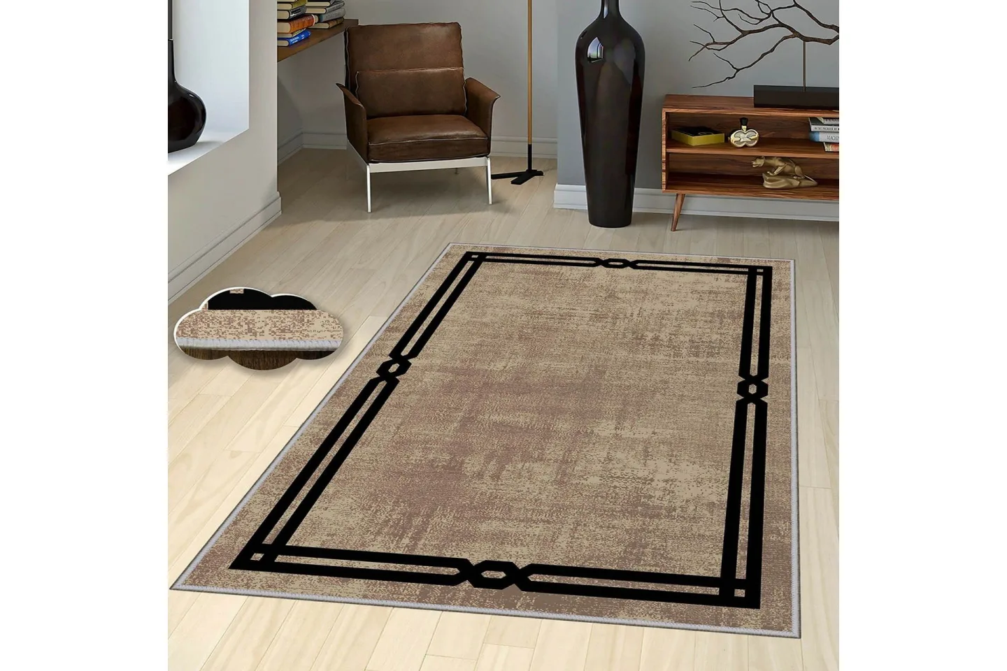 Homefesto Matta 180x280 cm - Multifärgad