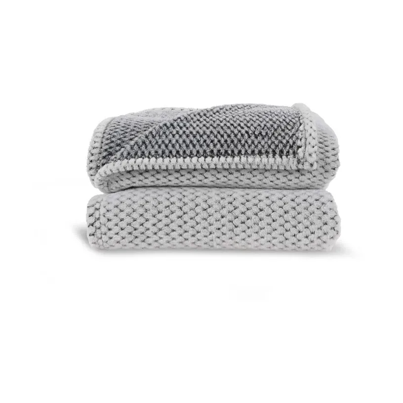 Sagaform Anni Fleecedecke 130x170 cm Grau