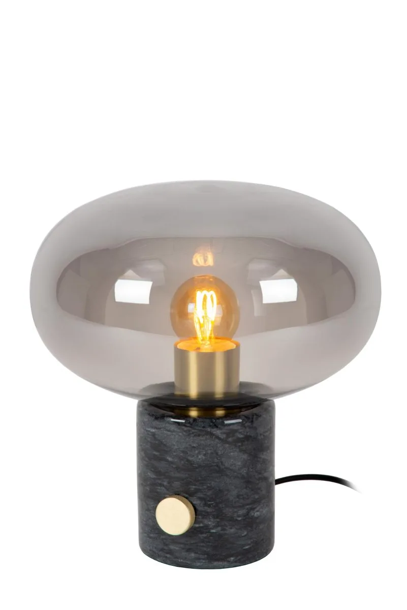 Lucide - Charlize 24cm - Bordslampa - Rökfärgad