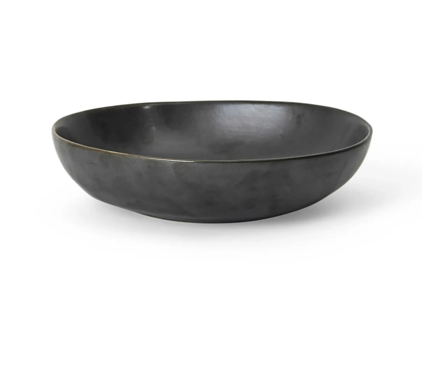 Ferm Living Flow Schale large Ø19,5cm Black