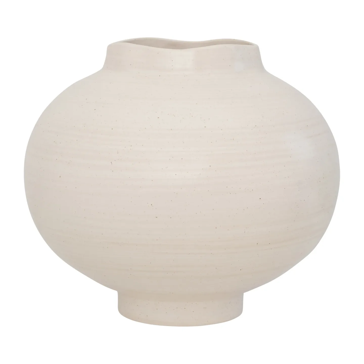 URBAN NATURE CULTURE Camila Vase 27cm Creme