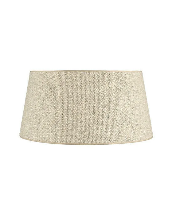 Klassisk lampskærm rhyme beige