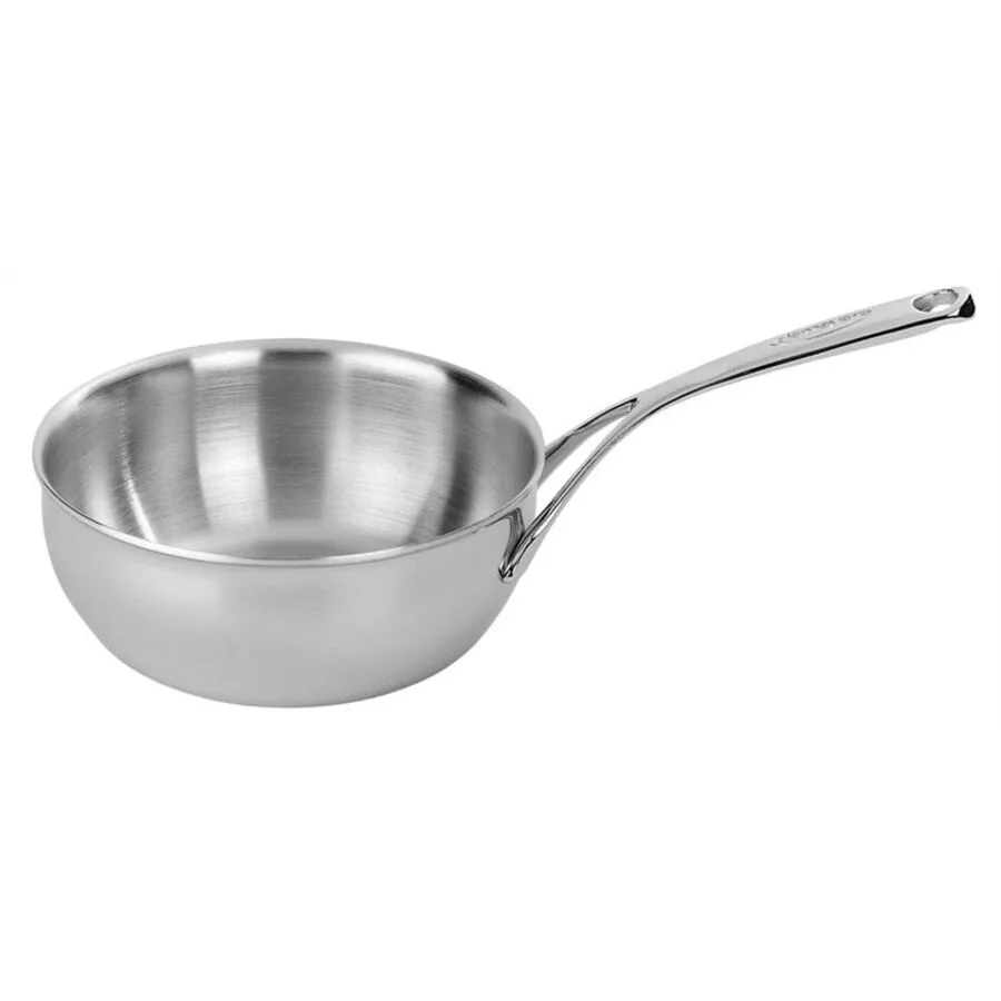 Diverse Sauteuse Atlantis Edelstahl Edelstahl 23.5 cm 8 cm 22 cm - Material: 18/10 Edelstahl - Sauteuse