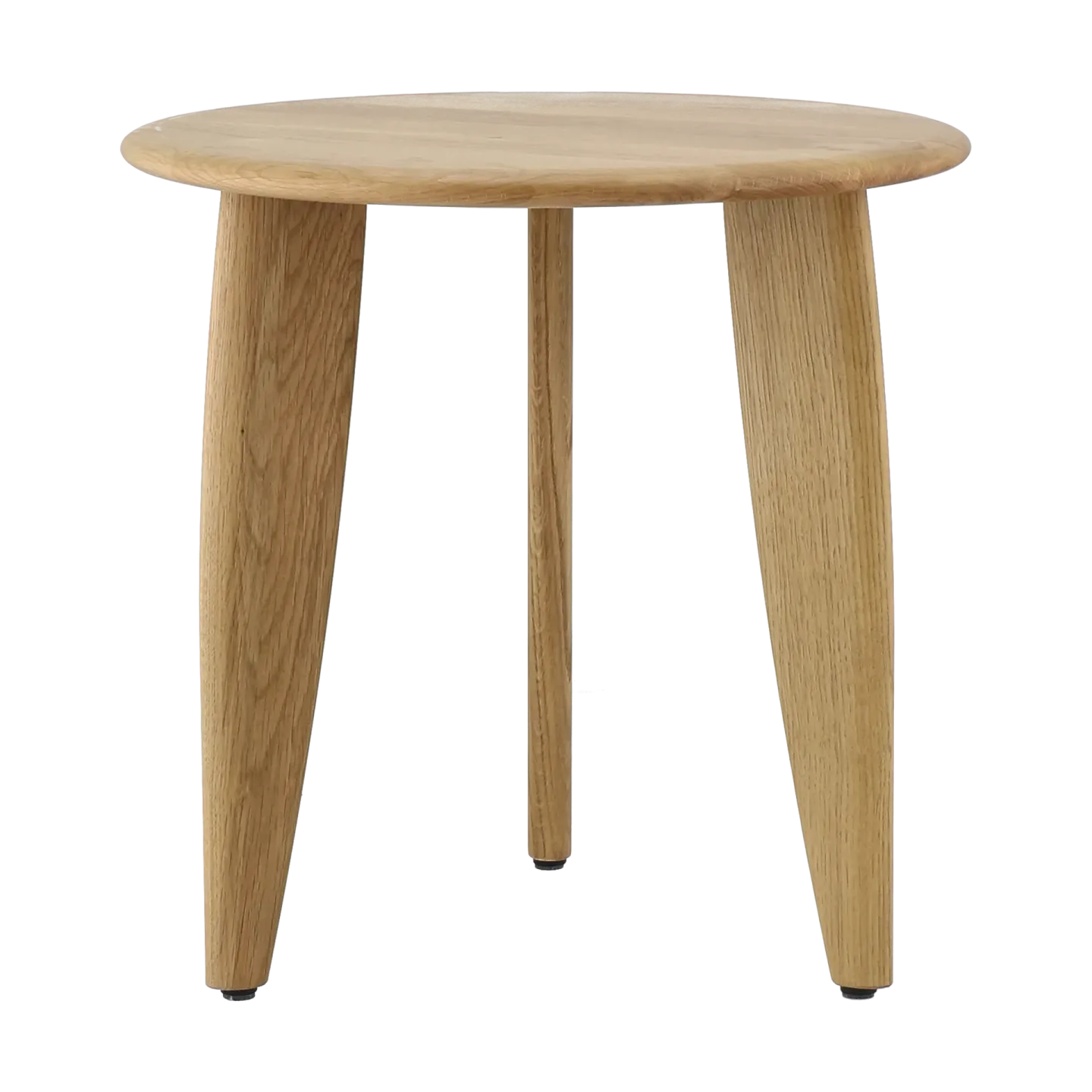 1898 Lyckeby Couchtisch Ø45x44 cm Natur lackierte Eiche