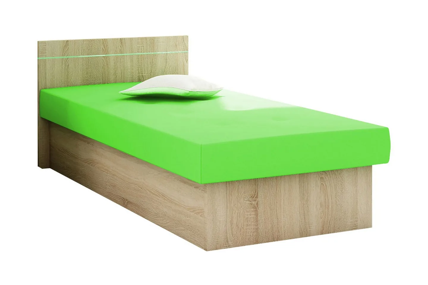 Berta Ramsäng 192x80x68 cm - Ek