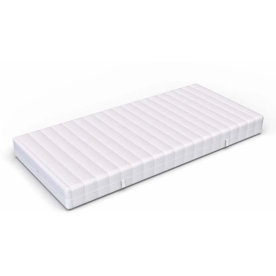 Matratze Coze Weiss Schaumstoff 180 x 200 cm - Schweizer Möbelhersteller