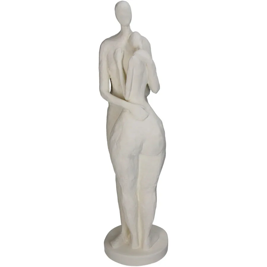 Dekoration Levend weiss Polyresin B 12.1 cm H 49.2 cm
