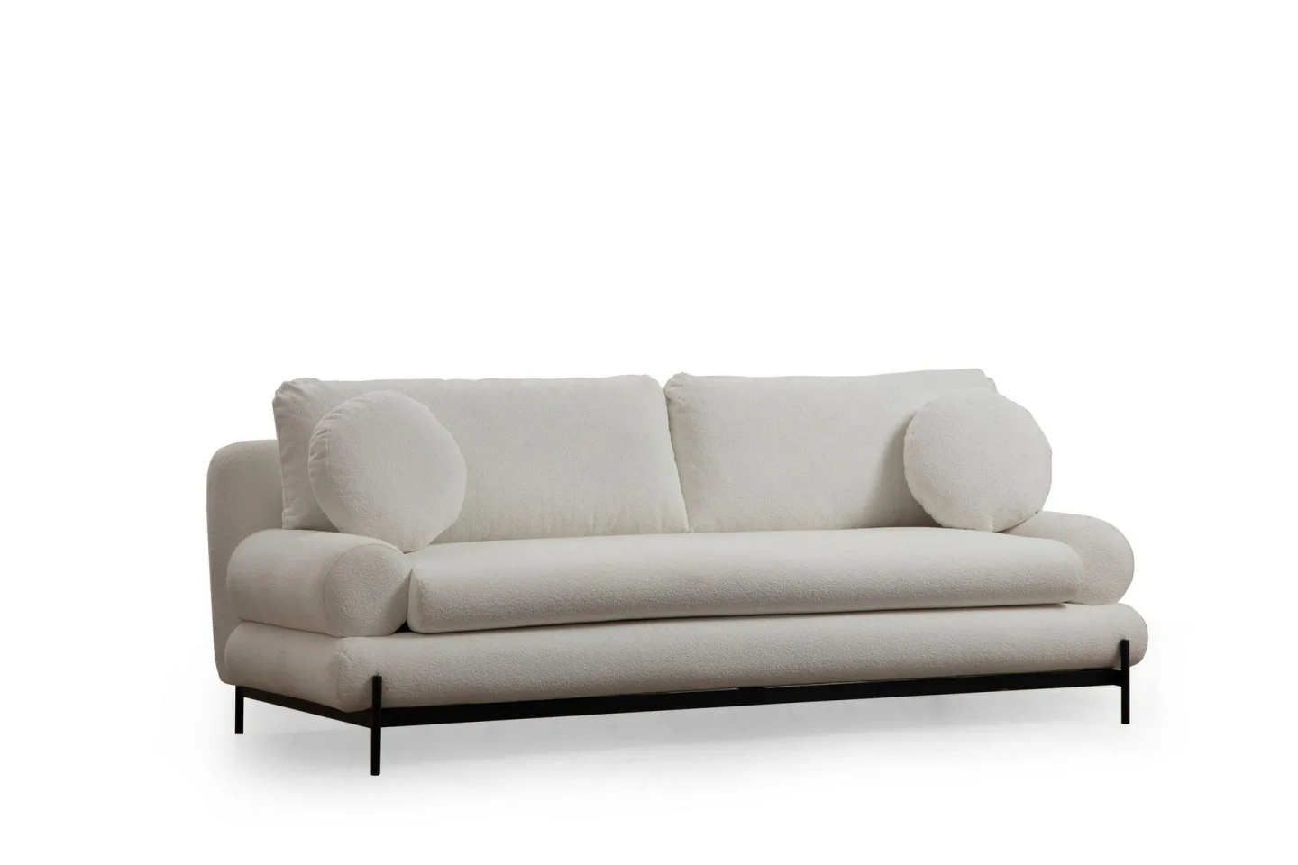 Cassius Soffa 3-sits - Vit