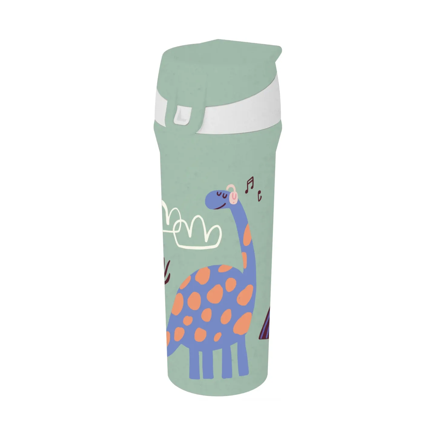 Koziol Stan Trinkflasche 50 cl Dinosaurier