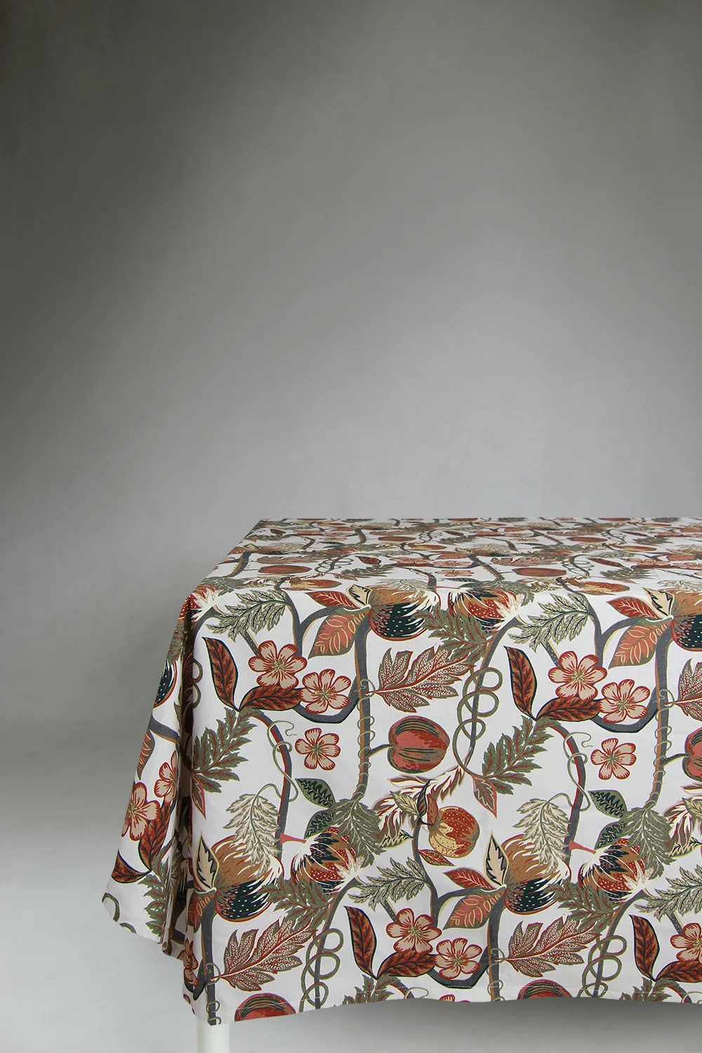 Dukar - Bomullsduk Lise (beige) (Størrelse: 140 x 250 cm)