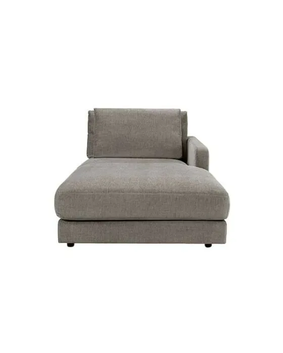 Reno Chaise Longue Hailey Taupe Right