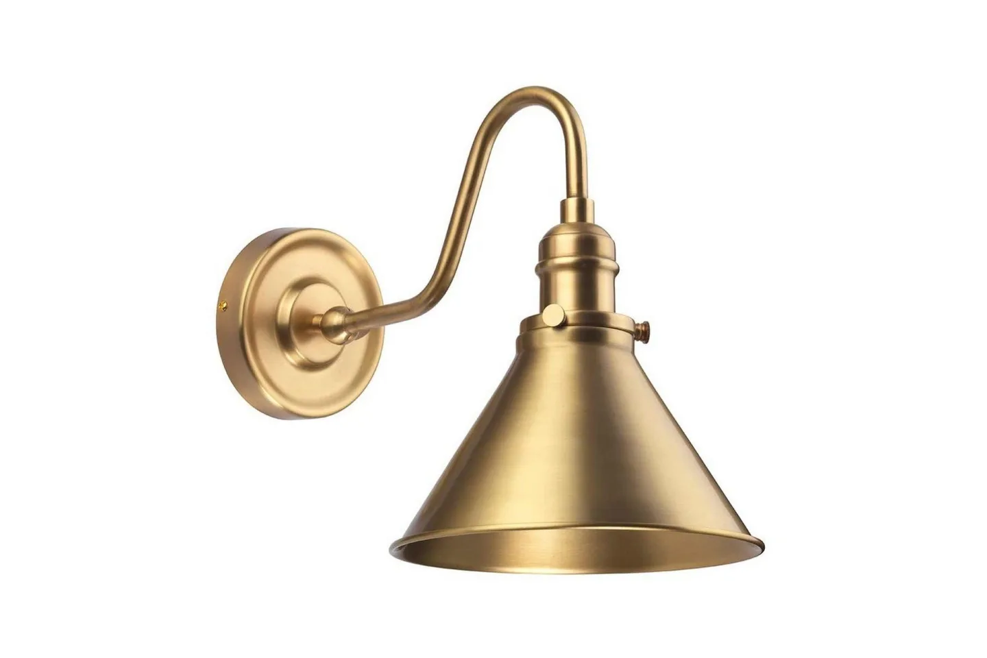 Elstead Lighting - Provence Ø20 - Vägglampa - Antik mässing