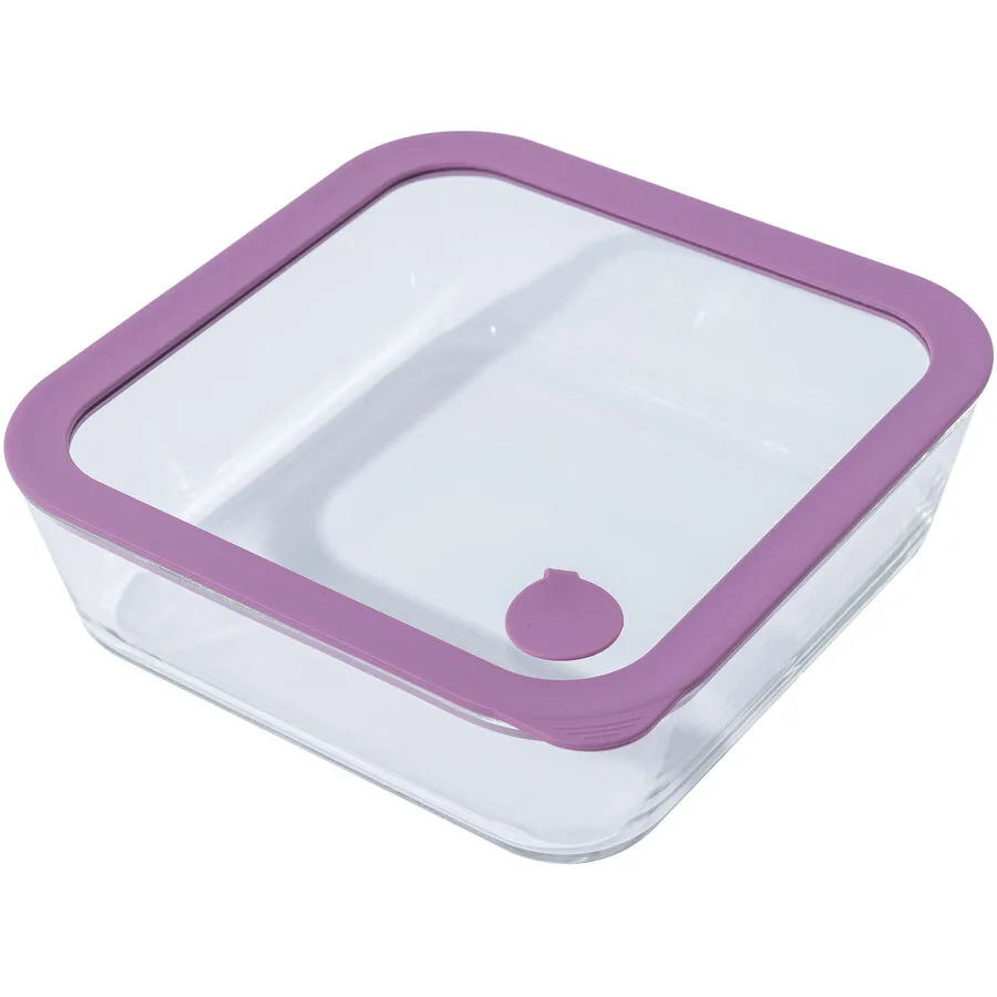 Vorratsdose Dana Transparent Glas/Silikon Glas/Kunststoff T 20.7 cm 1.95 l