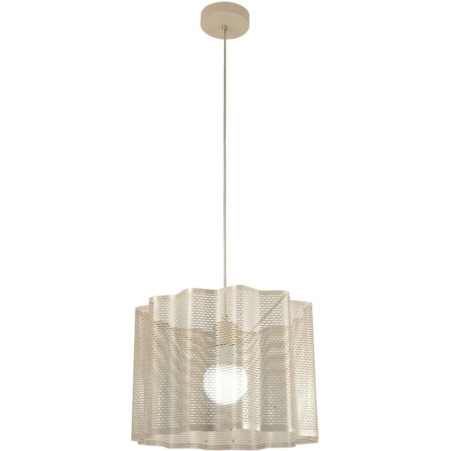 Pendellampe Gilbert Gold Metall 40 cm 200 cm