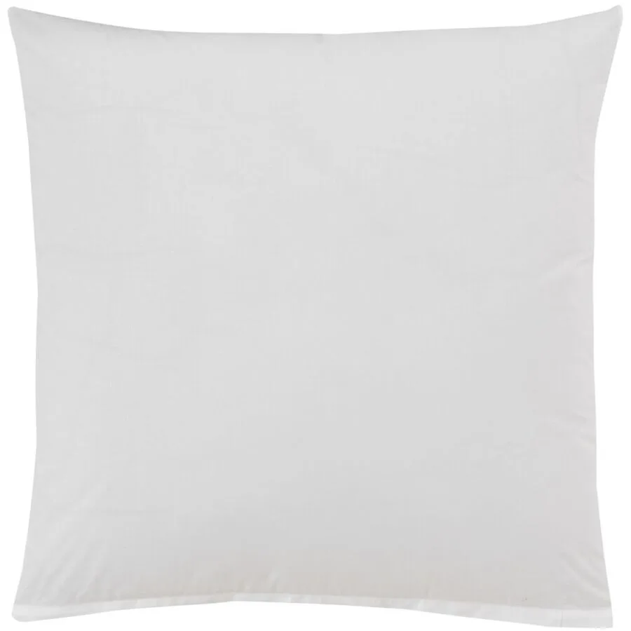 Kissenbezug Mia Weiss Baumwolle 65 cm 65 cm