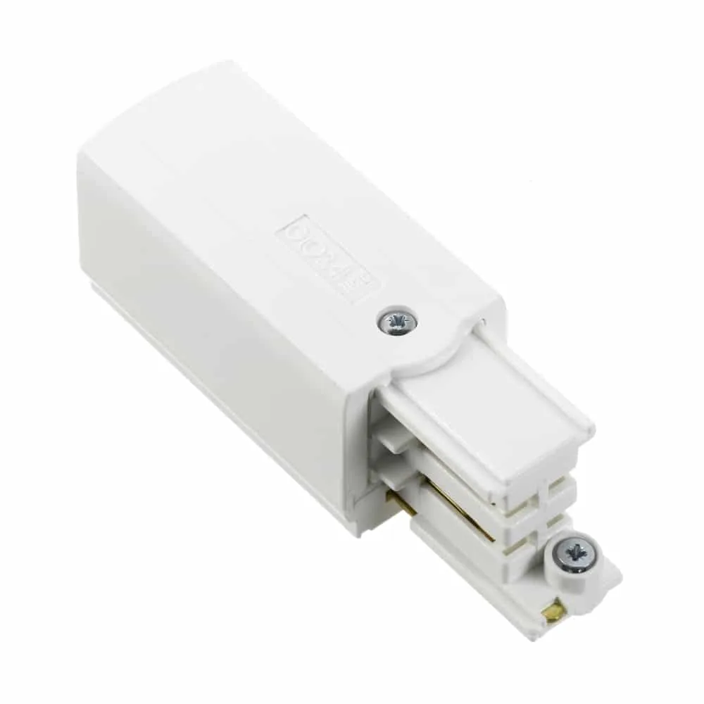 Global Trac Pro XTS12-3 Ändanslutning Höger Vit