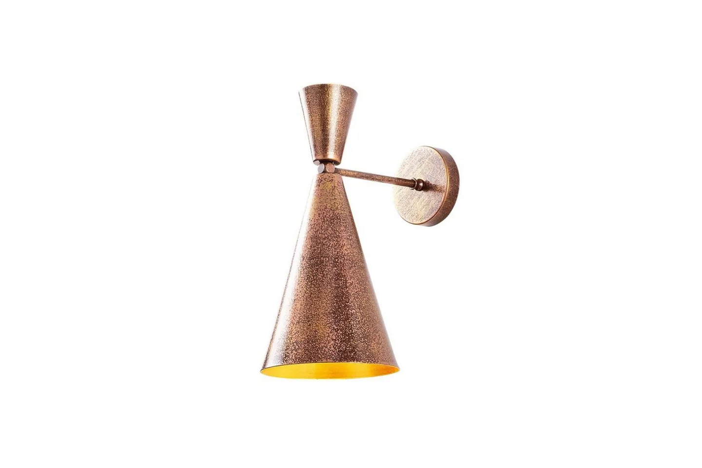 Vägglampa Adrimtri Rany - Guld