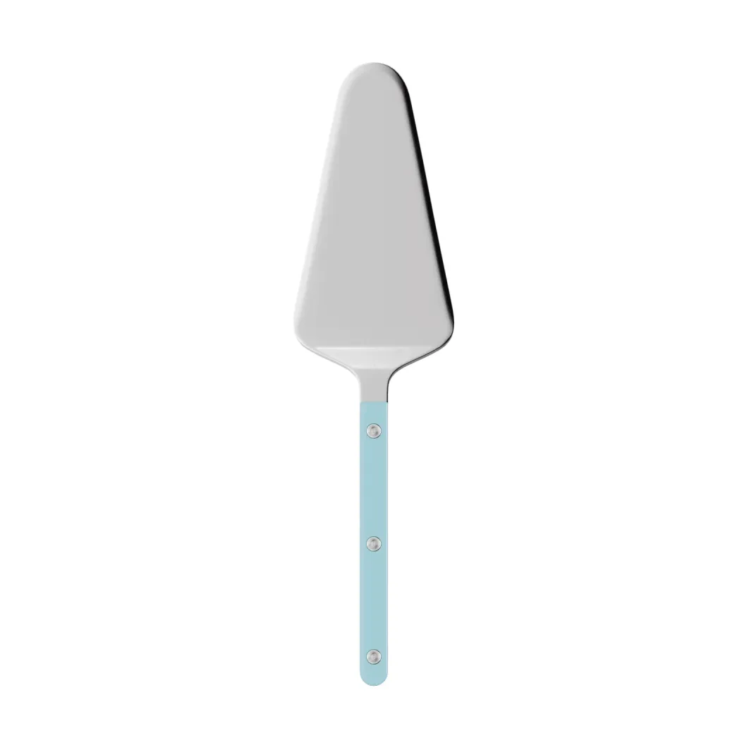 SABRE Paris Bistrot solide Tortenheber 25 cm Pastel blue