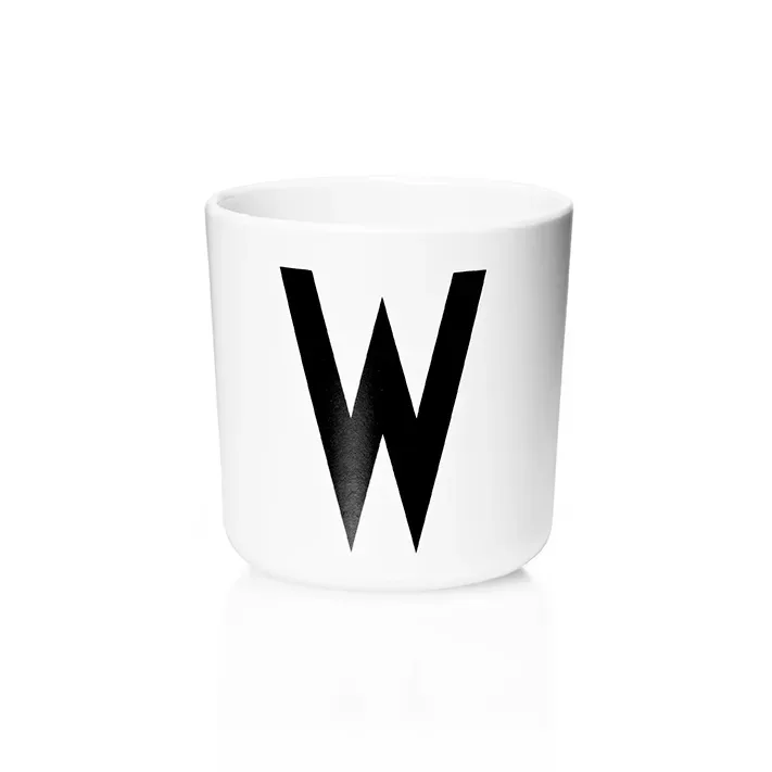 Design Letters Design Letters personalisierte Tasse eco W