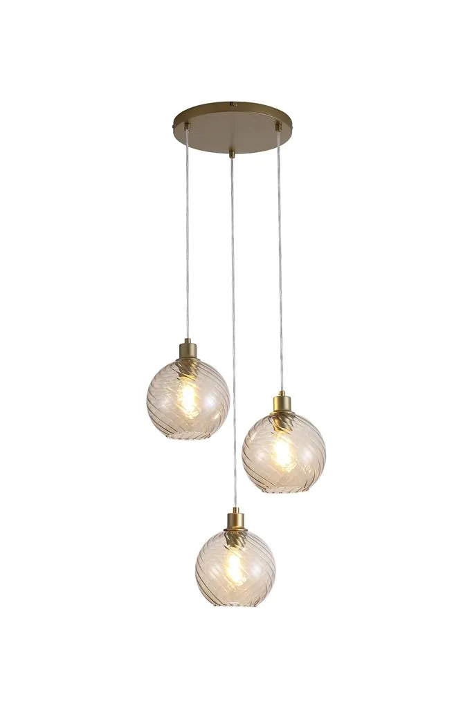 Searchlight - Radiance Ø46 - Taklampa - Guld
