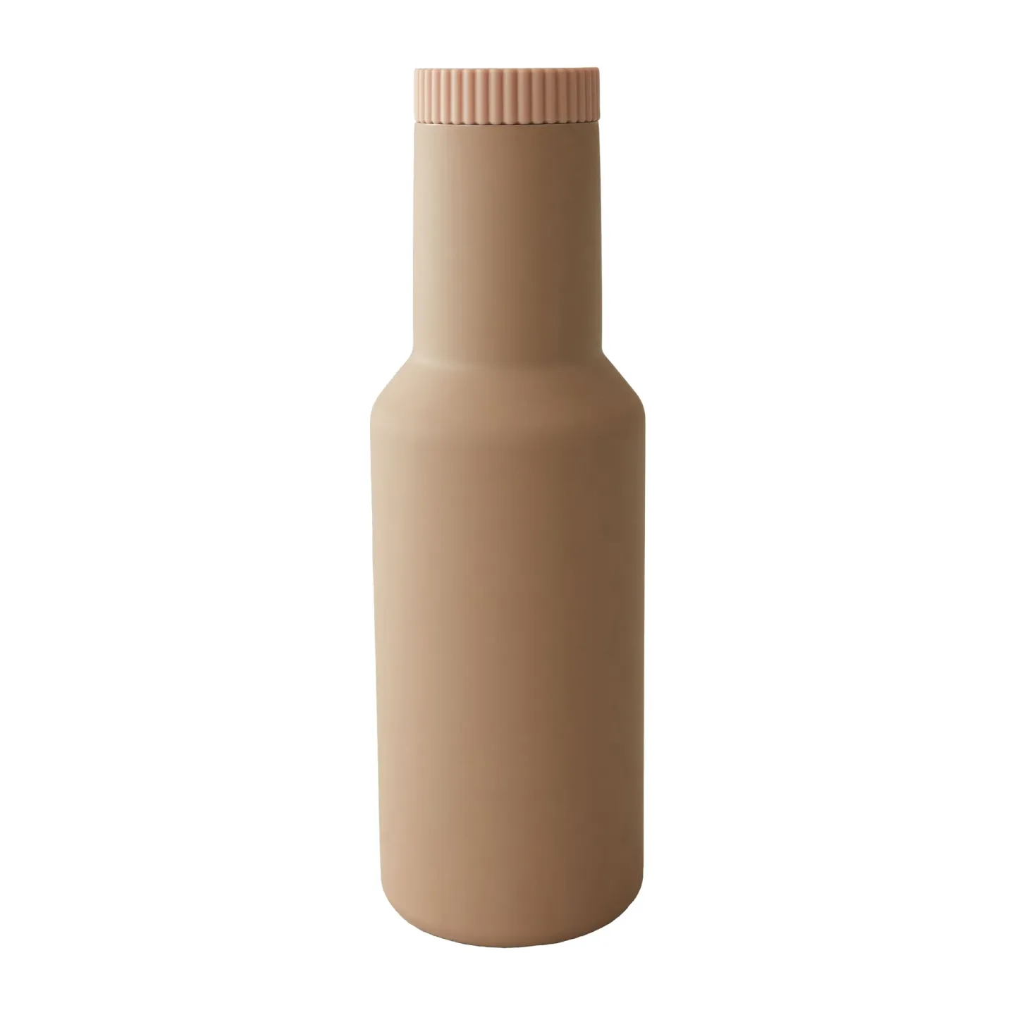 Design Letters Design Letters Thermoskanne Tube 1 l Beige