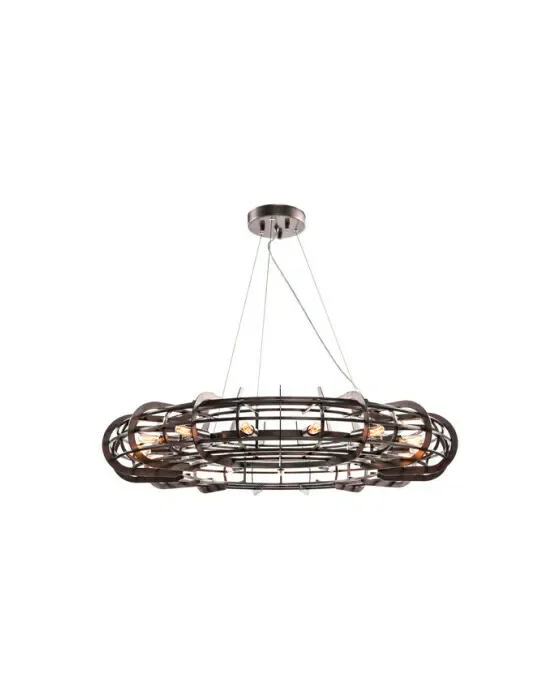 Khan Ceiling Lamp Matte Black