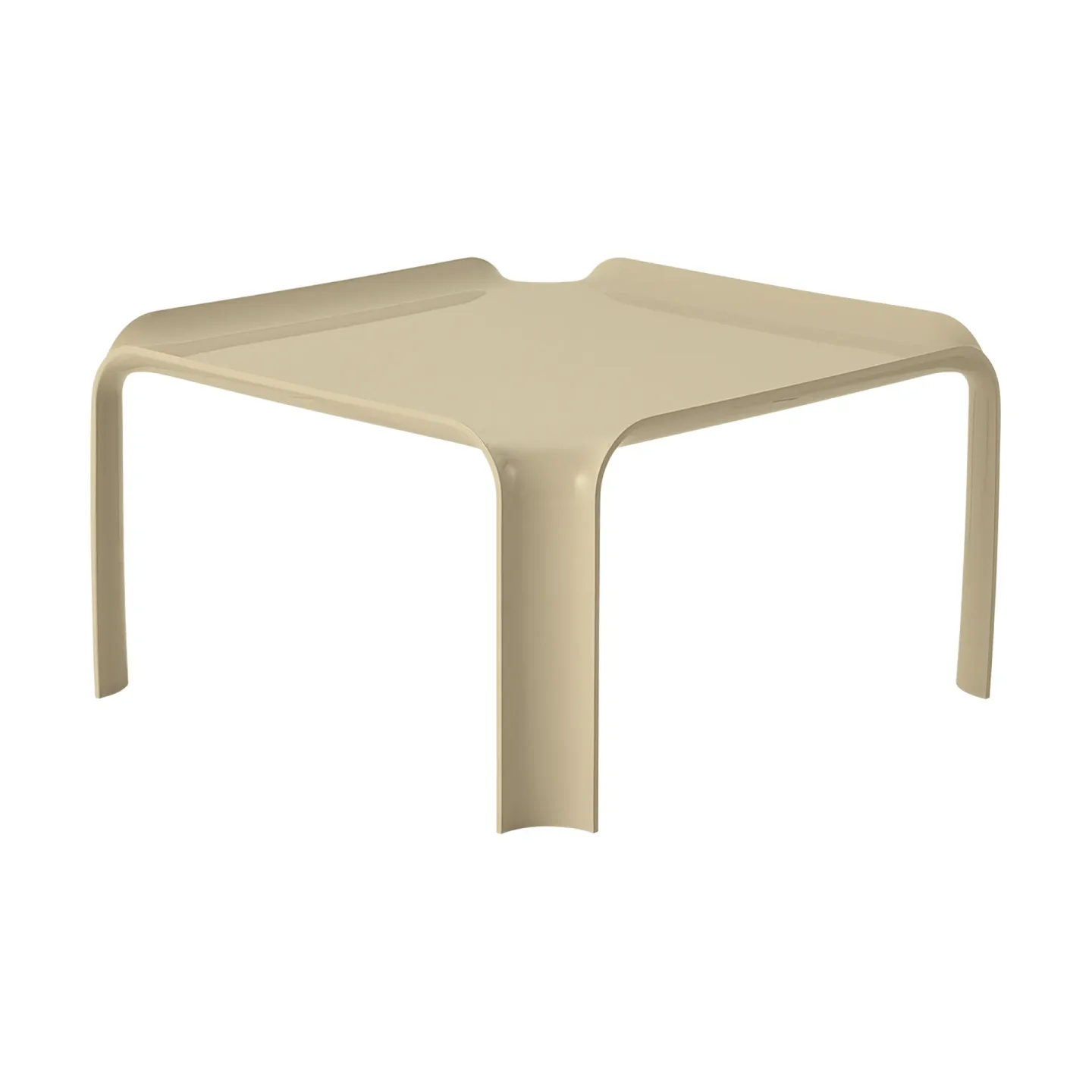 GUBI T877 sidobord Pastel green, 50x50x27 cm